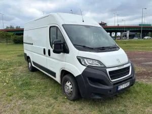 Peugeot Boxer 2018