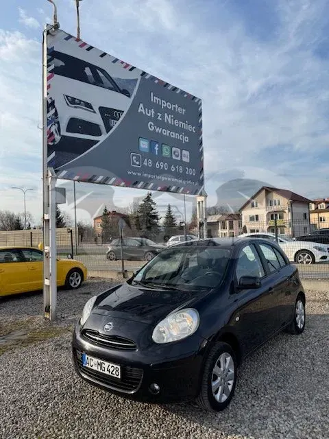 Nissan Micra (March) K13 1.2 Visia First 2012
