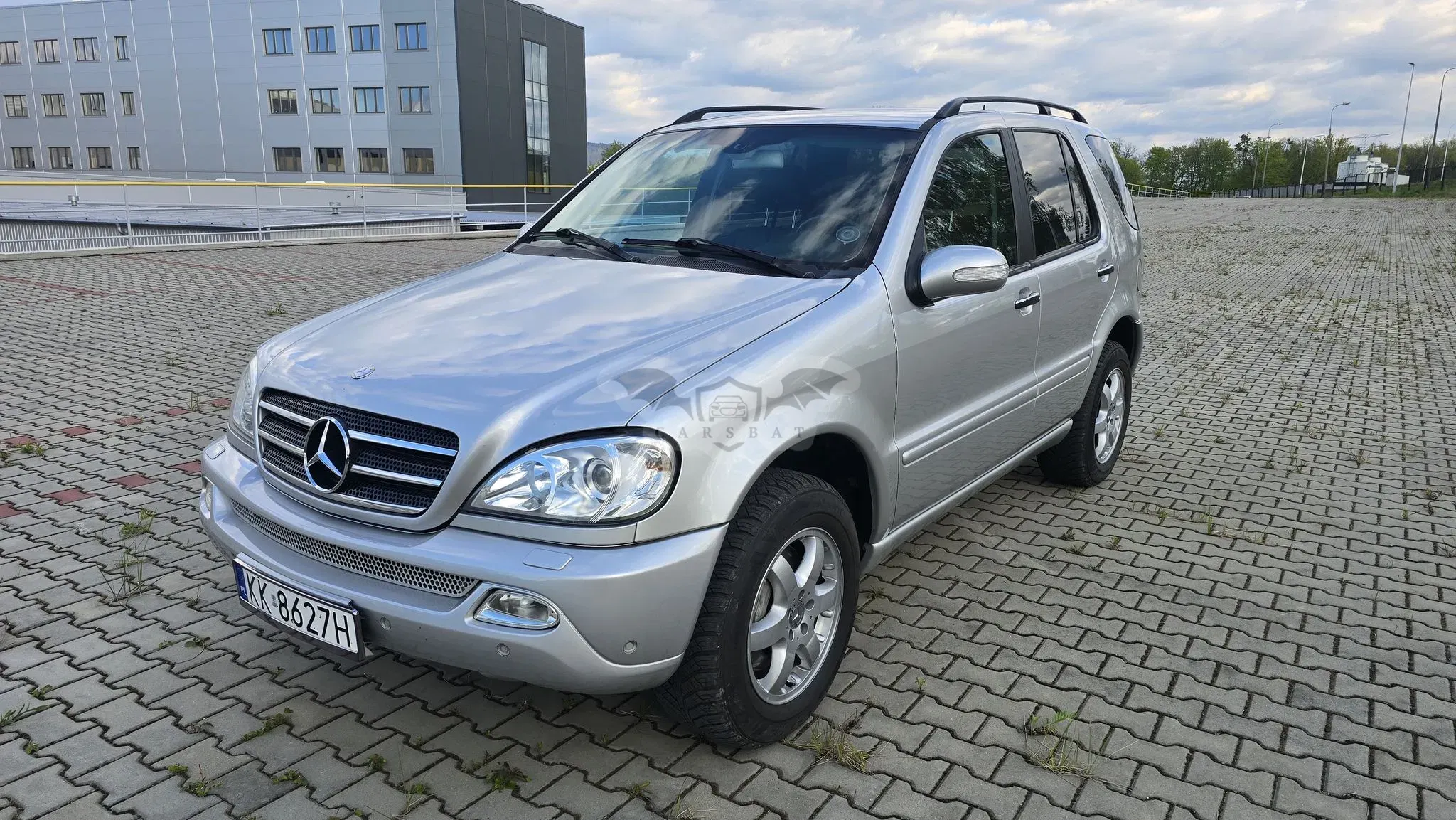 Mercedes-Benz ML W163 500 2002