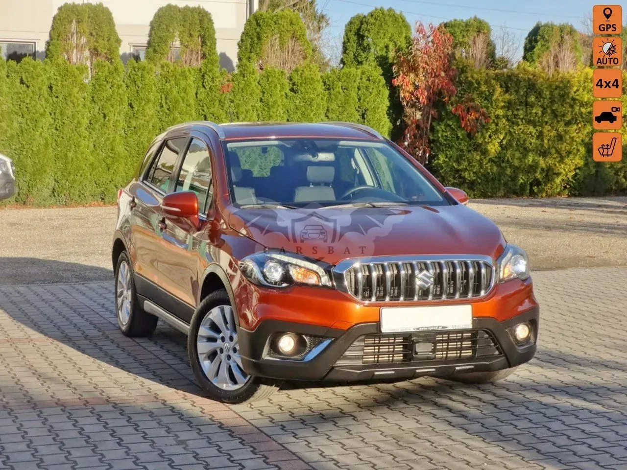 Suzuki SX4 2021