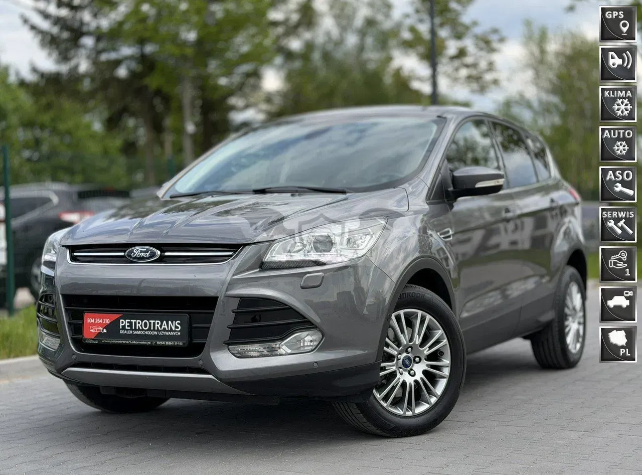 Ford Kuga II 2014
