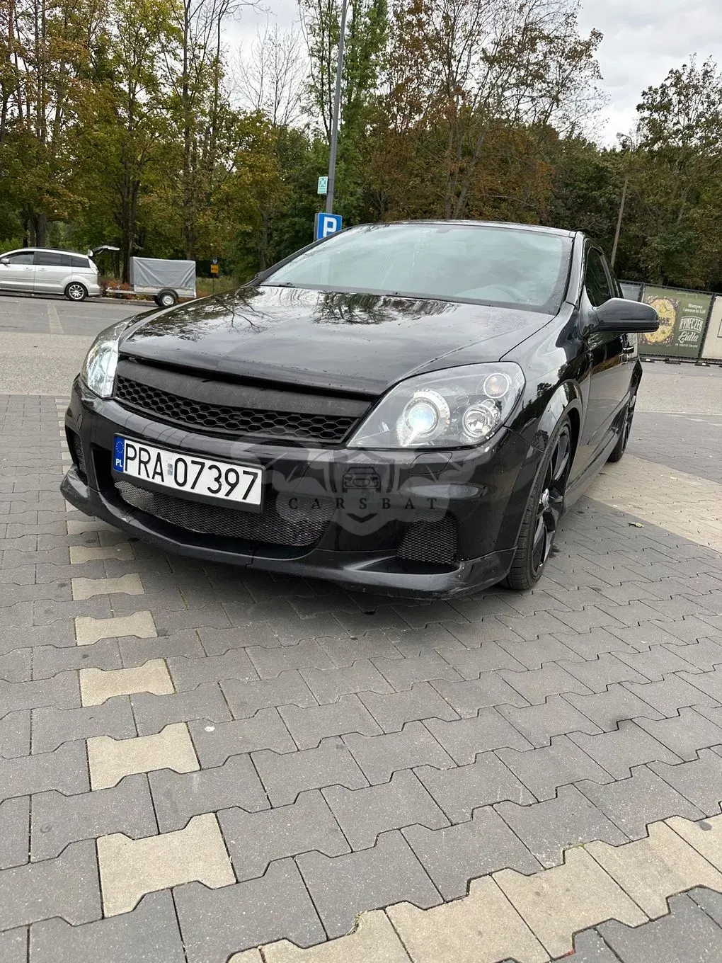 Opel Astra H 2.0 T OPC 2007