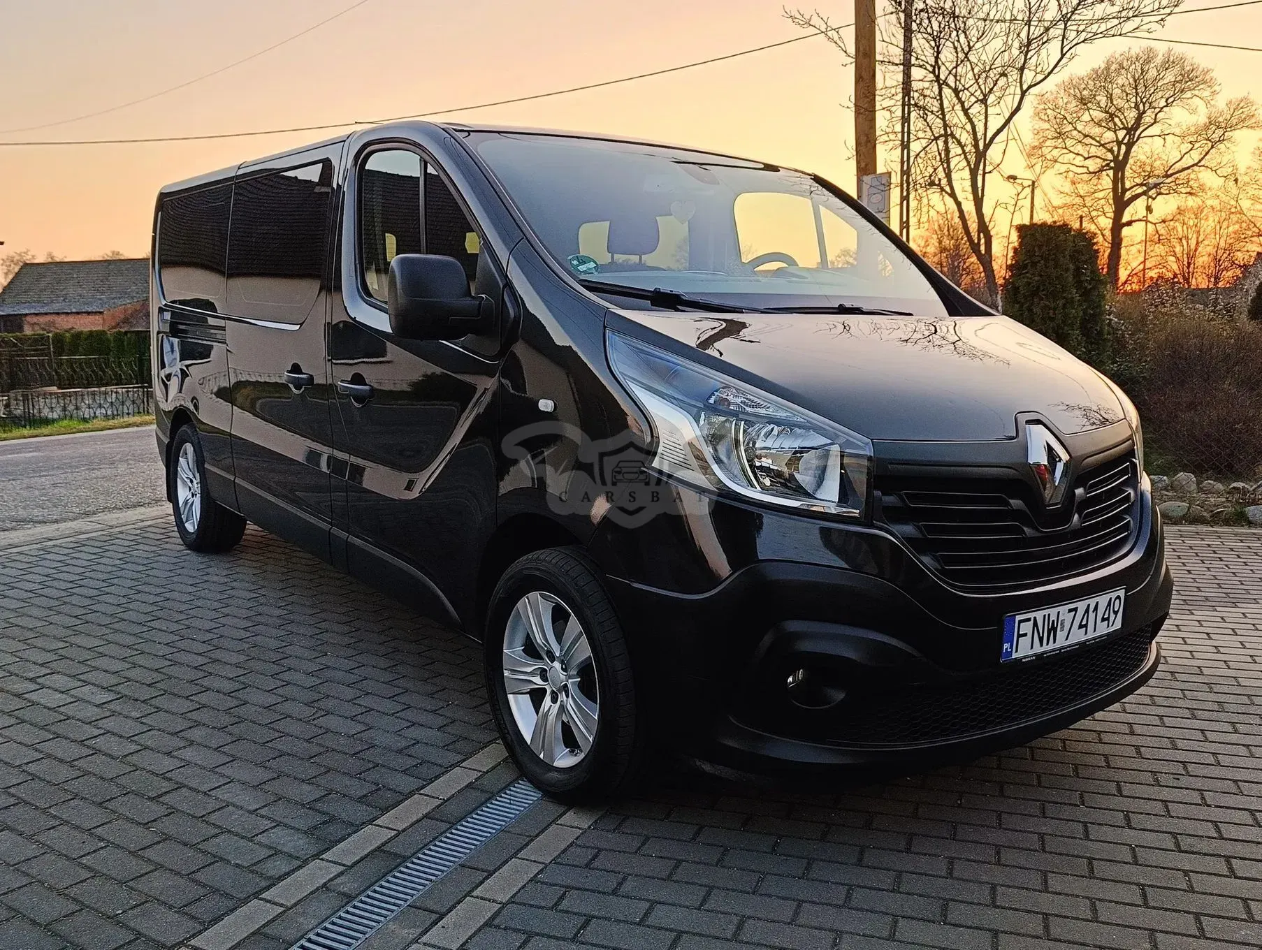 Renault Trafic III Grand Combi Expression 2019