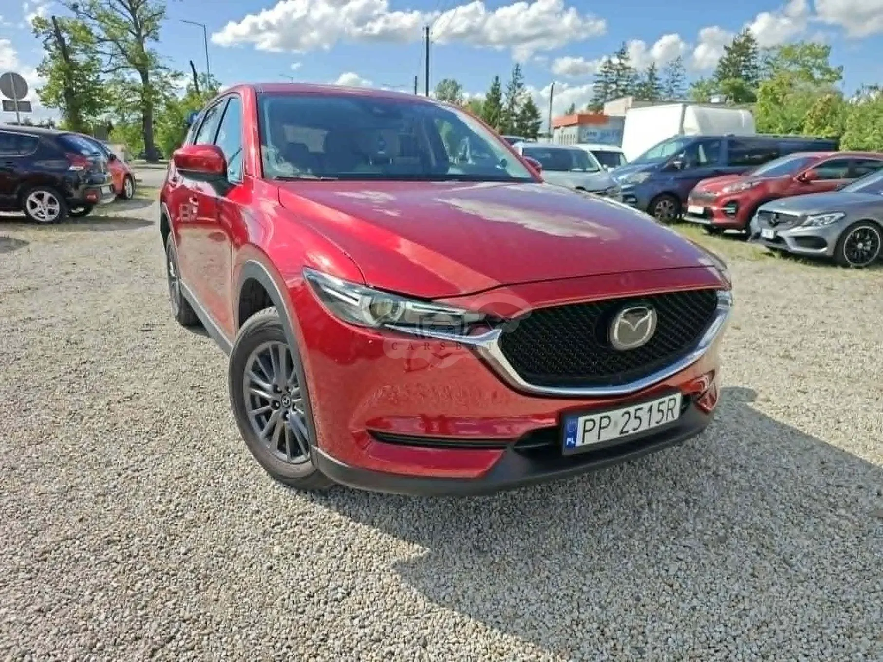 Mazda CX-5 II SKYACTIV-G 194 AWD Sports-Line 2019