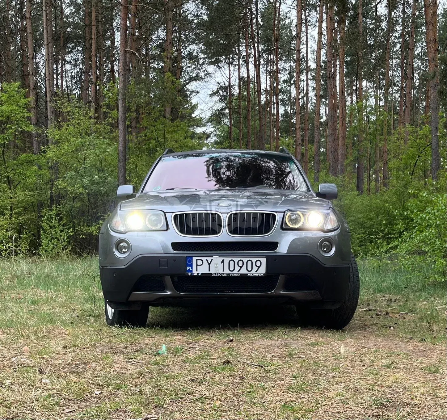 BMW X3 E83 xDrive20d 2008