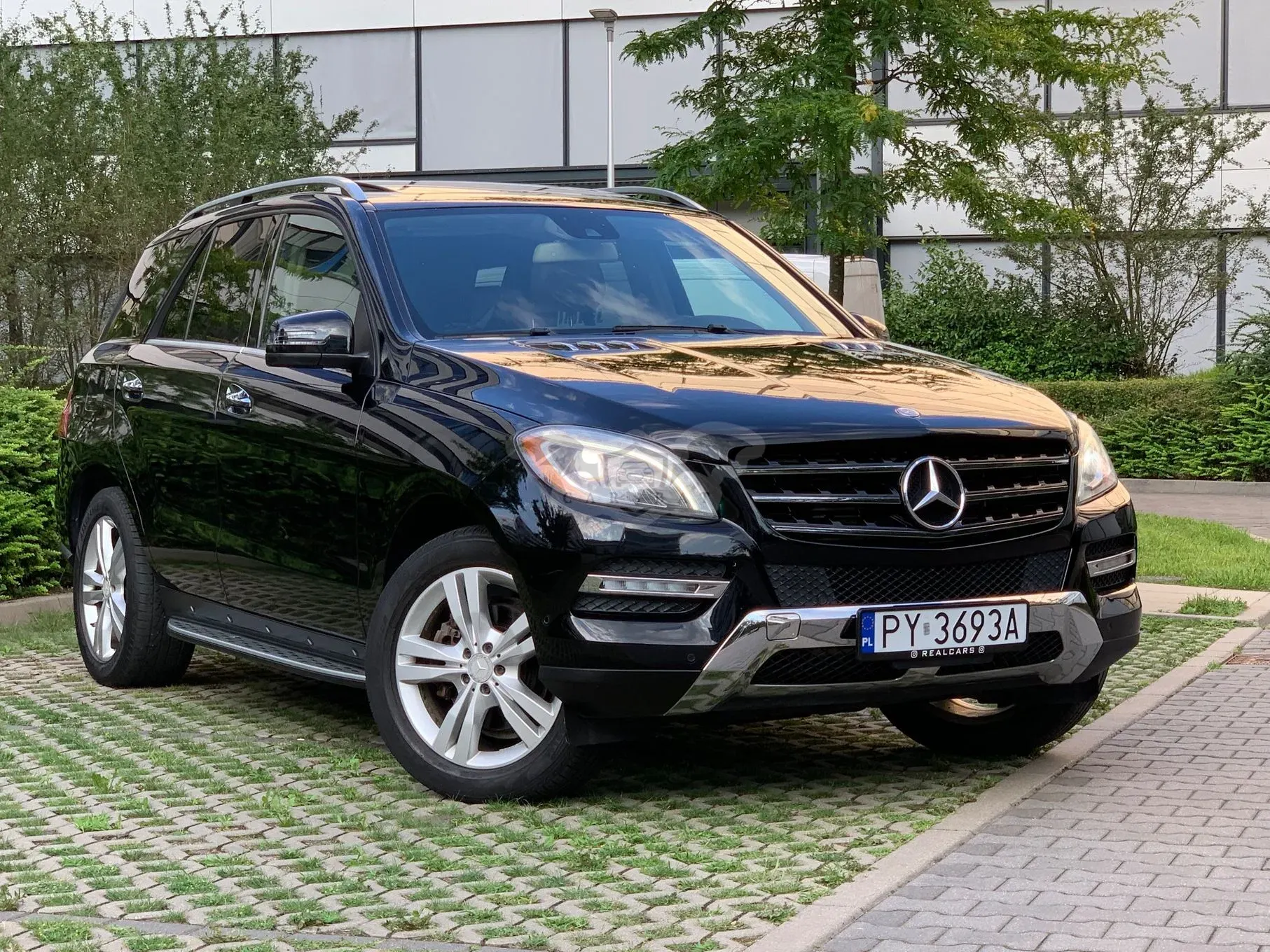 Mercedes-Benz ML W166 350 BlueTEC 4MATIC 7G-TRONIC 2013