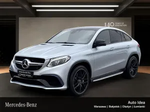 Mercedes-Benz GLE W166 AMG 63 4-Matic 2016