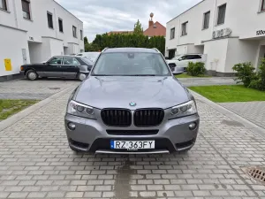 BMW X3 F25 2012
