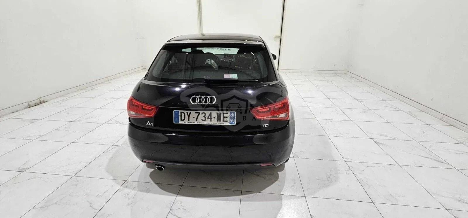 Audi A1 GB 2012