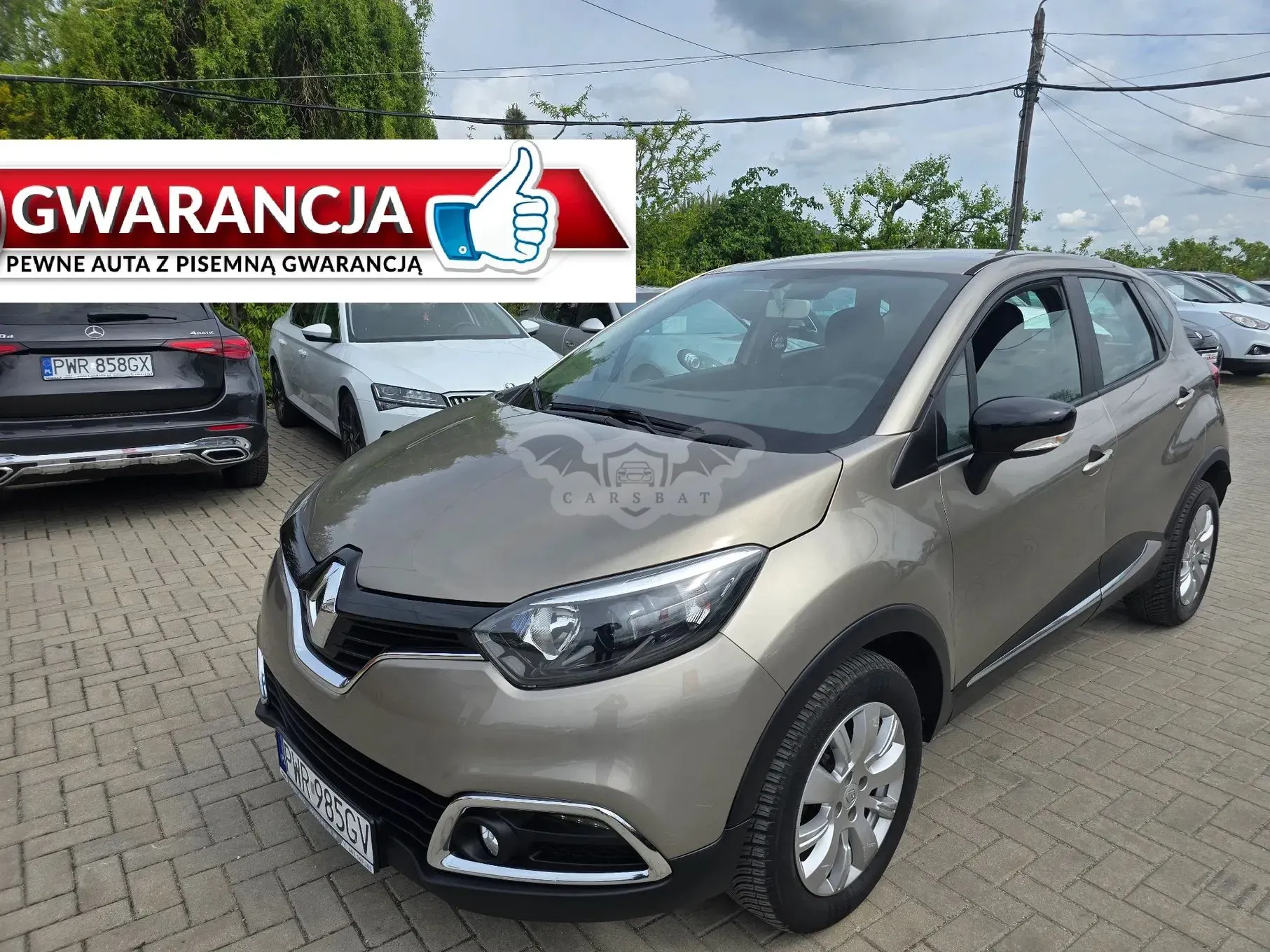 Renault Captur / QM3 I 2016