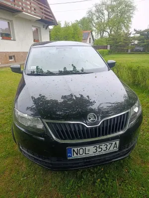 Skoda Rapid 1.2 TSI Ambition 2017