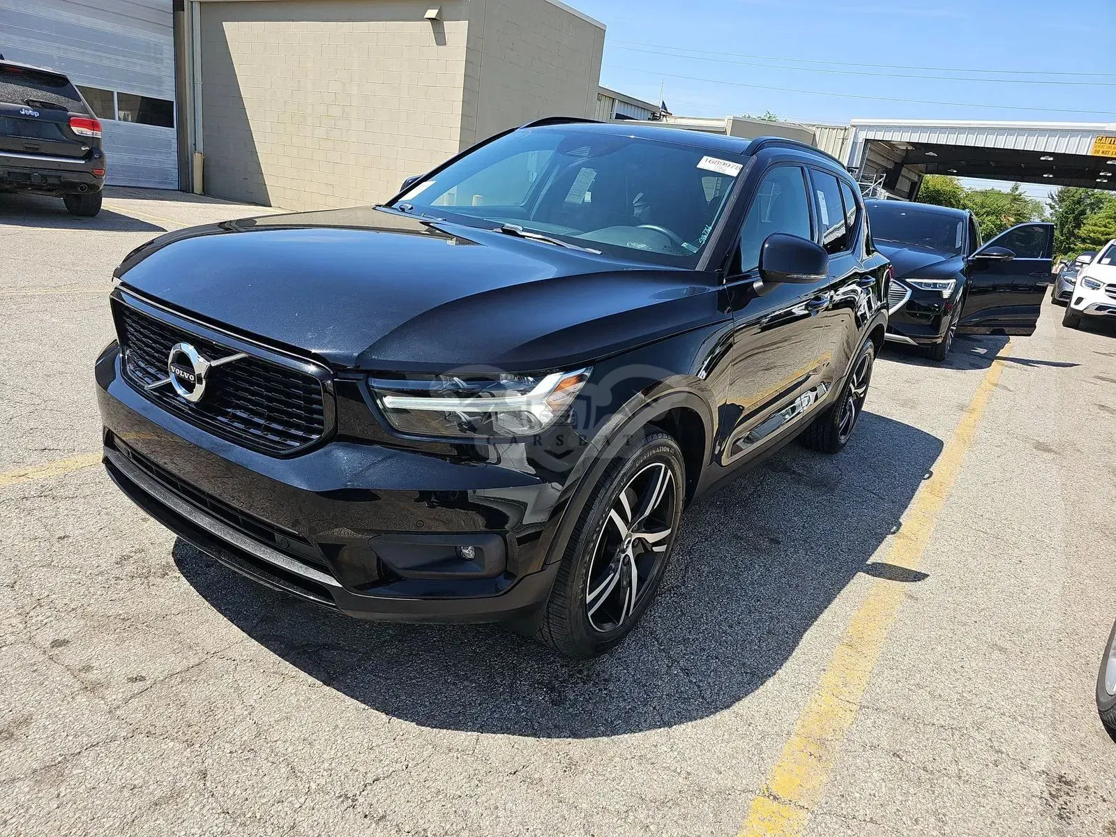 Volvo XC40 T5 AWD Geartronic R-Design 2020