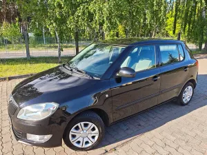 Skoda Fabia III 2013