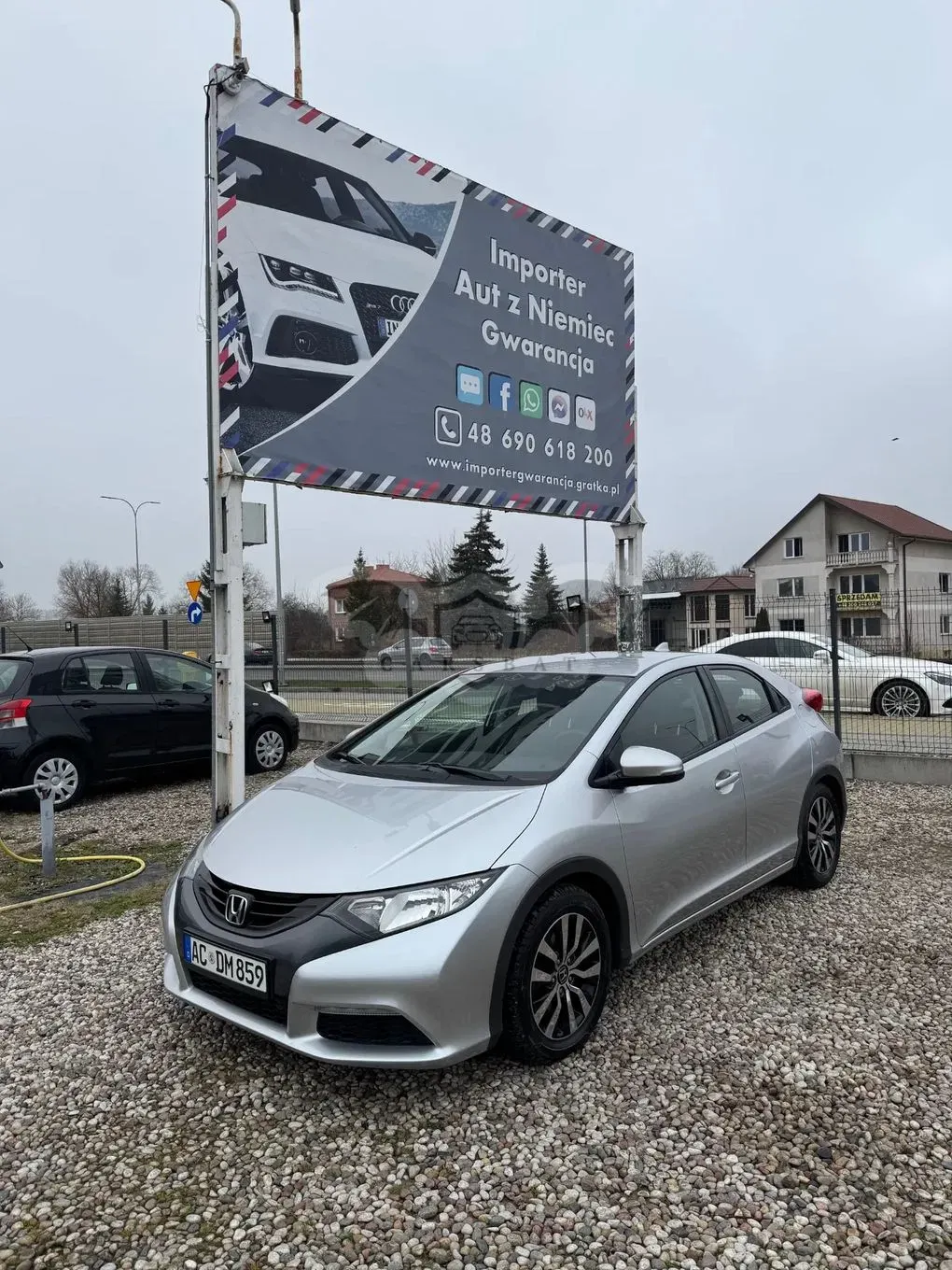 Honda Civic VIII 1.6 i-DTEC Executive 2013