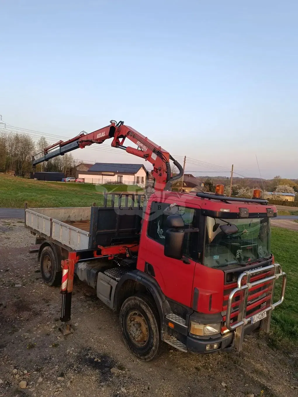 Scania 4-series 1998
