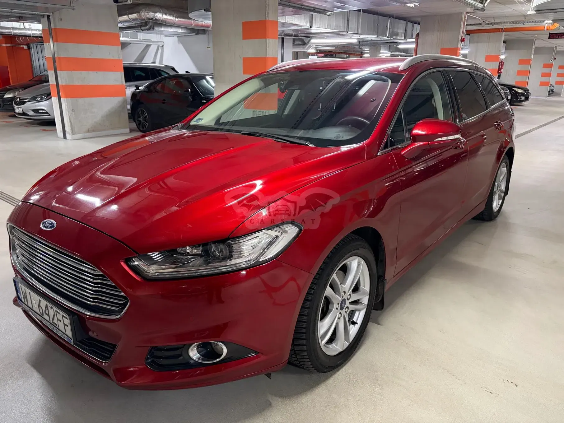 Ford Mondeo Mk5 2.0 TDCi Titanium 2016