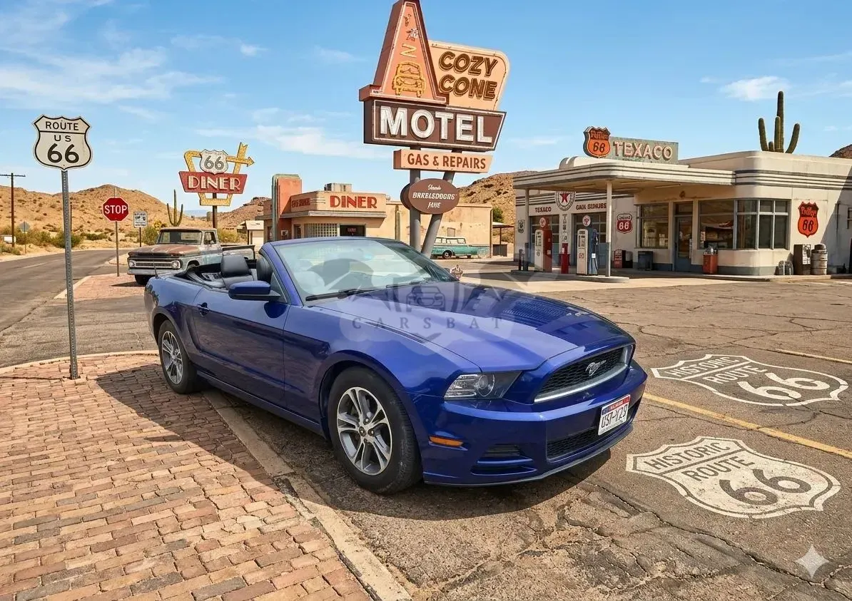 Ford Mustang 3.7 V6 Premium 2013