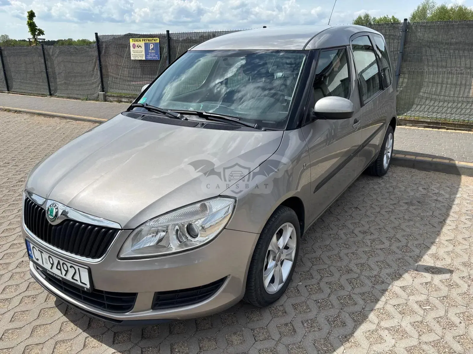 Skoda Roomster 1.6 TDI DPF 2011