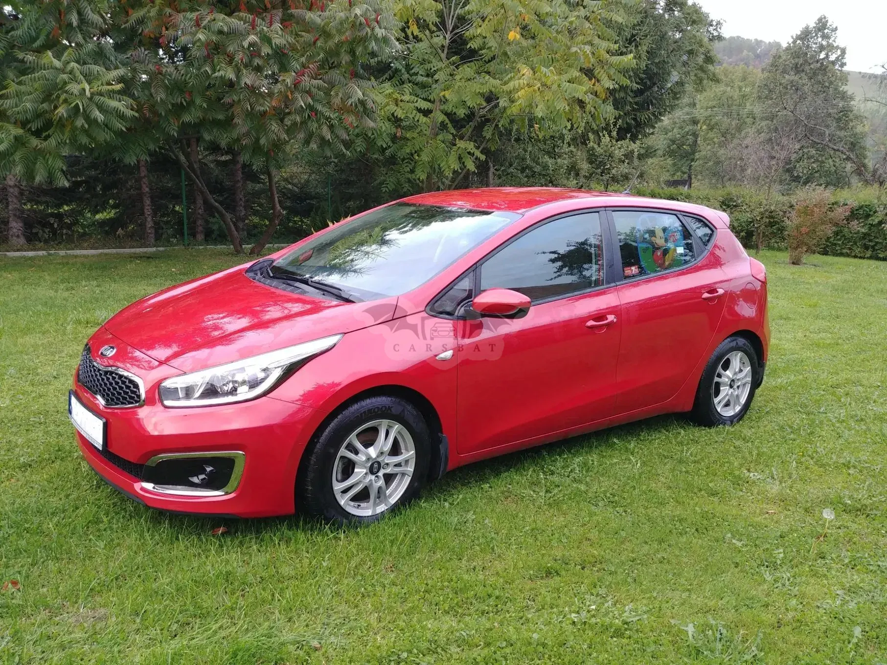 Kia Ceed II 1.4 M 2017