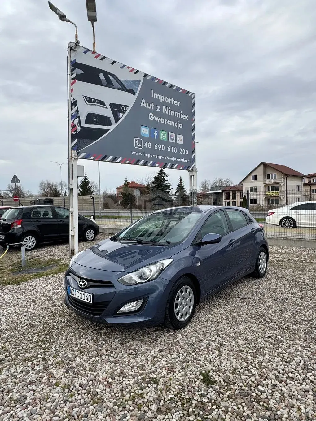 Hyundai i30 II 1.4 Classic 2012