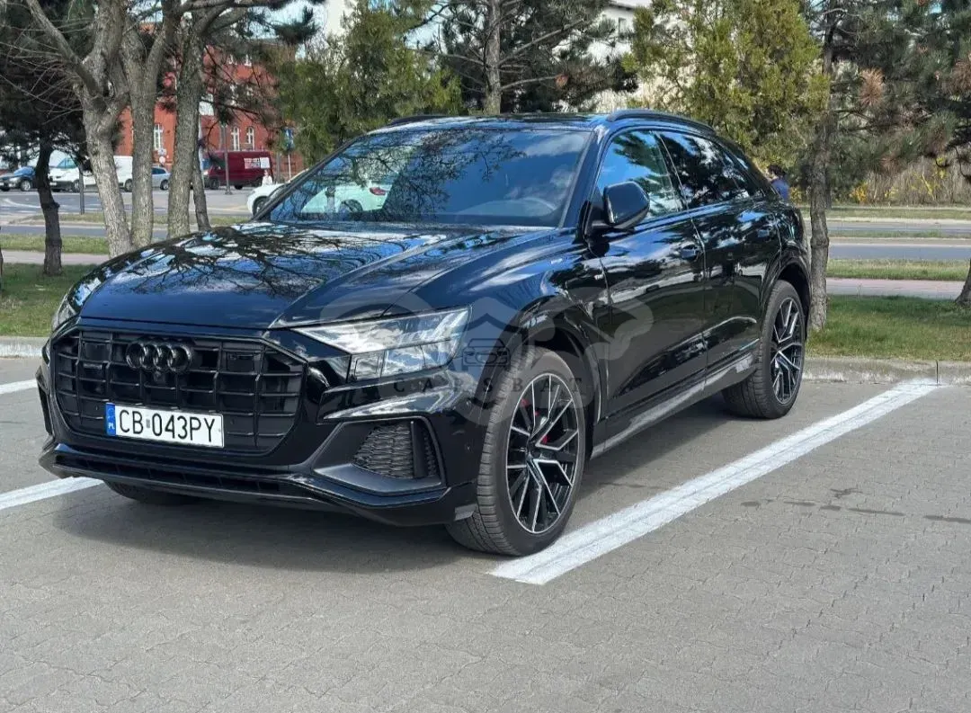 Audi Q8 50 TDI mHEV Quattro Black Edition Tiptronic 2023