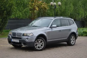 BMW X3 E83 xDrive30d 2007