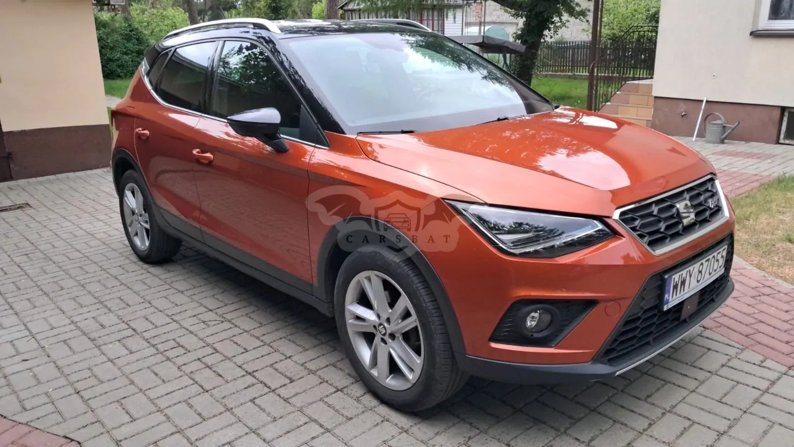Seat Arona 1.0 TSI GPF FR S&S DSG 2019