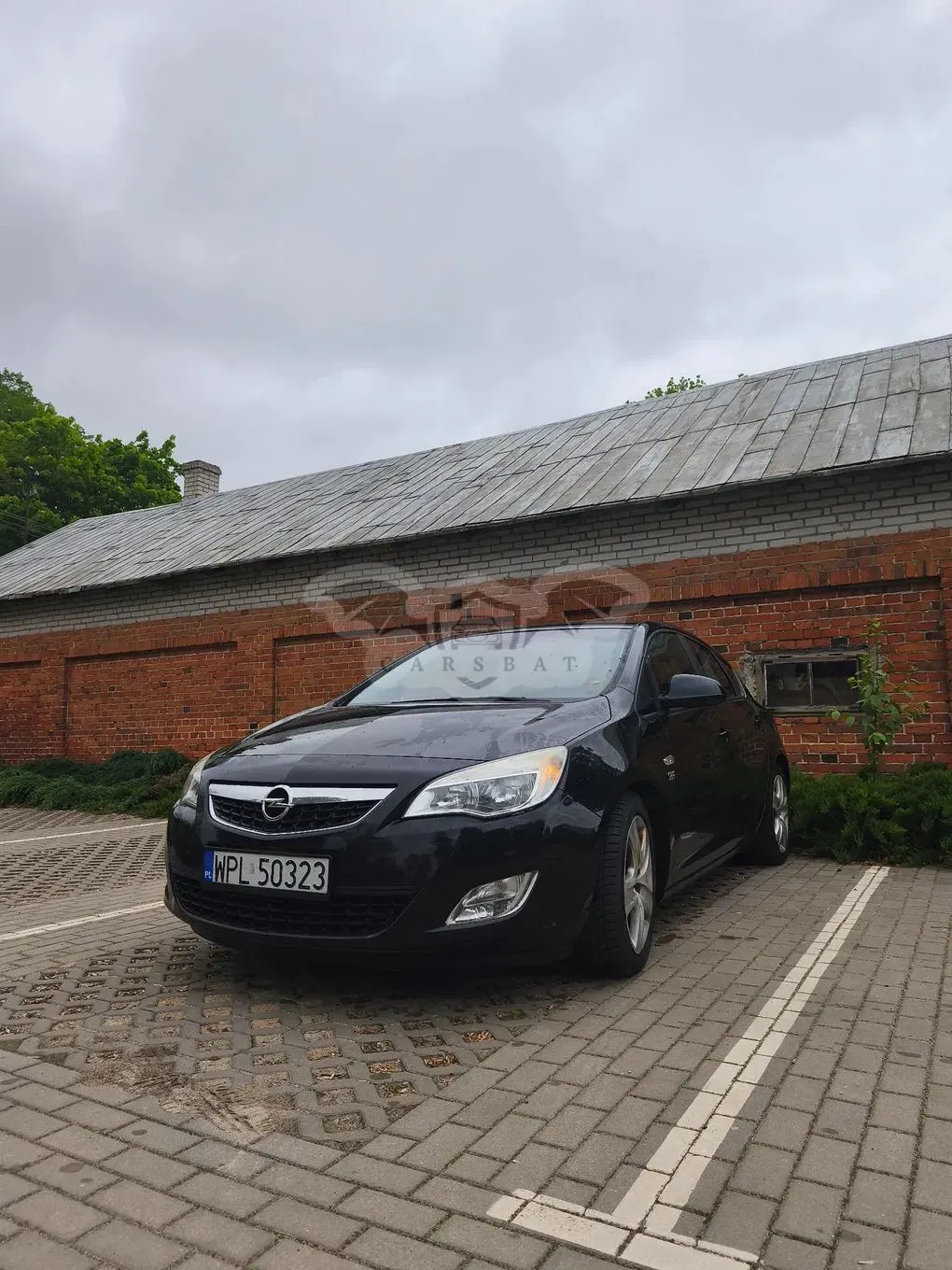 Opel Astra J 1.4 Turbo Sport 2011