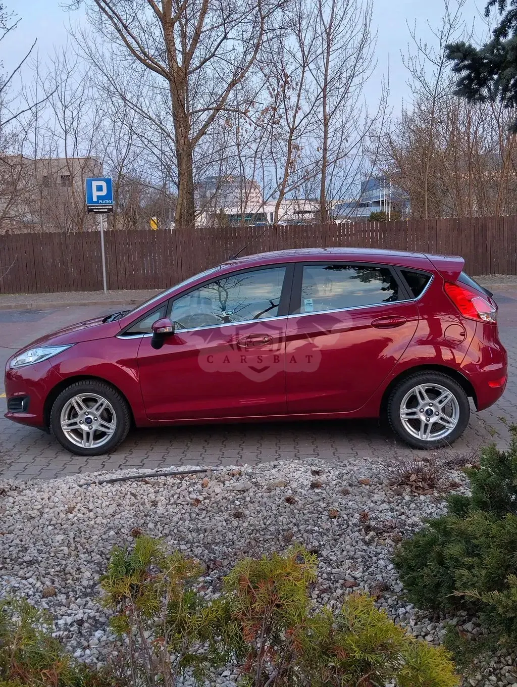 Ford Fiesta Mk7 2014