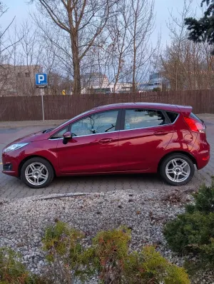 Ford Fiesta Mk7 2014