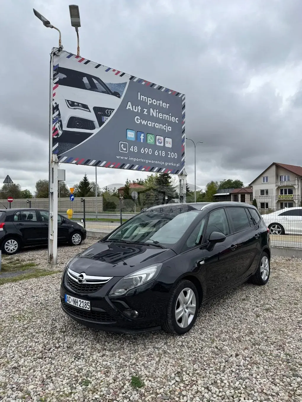 Opel Zafira C Tourer 1.6 CDTI ecoFLEX Start/Stop drive 2015
