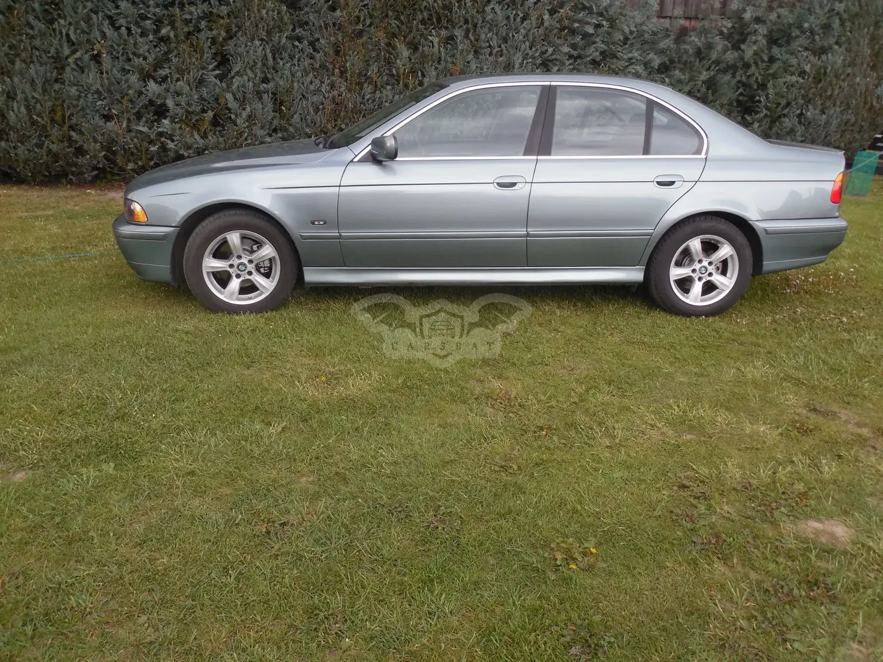 BMW 5 Series E39 2002