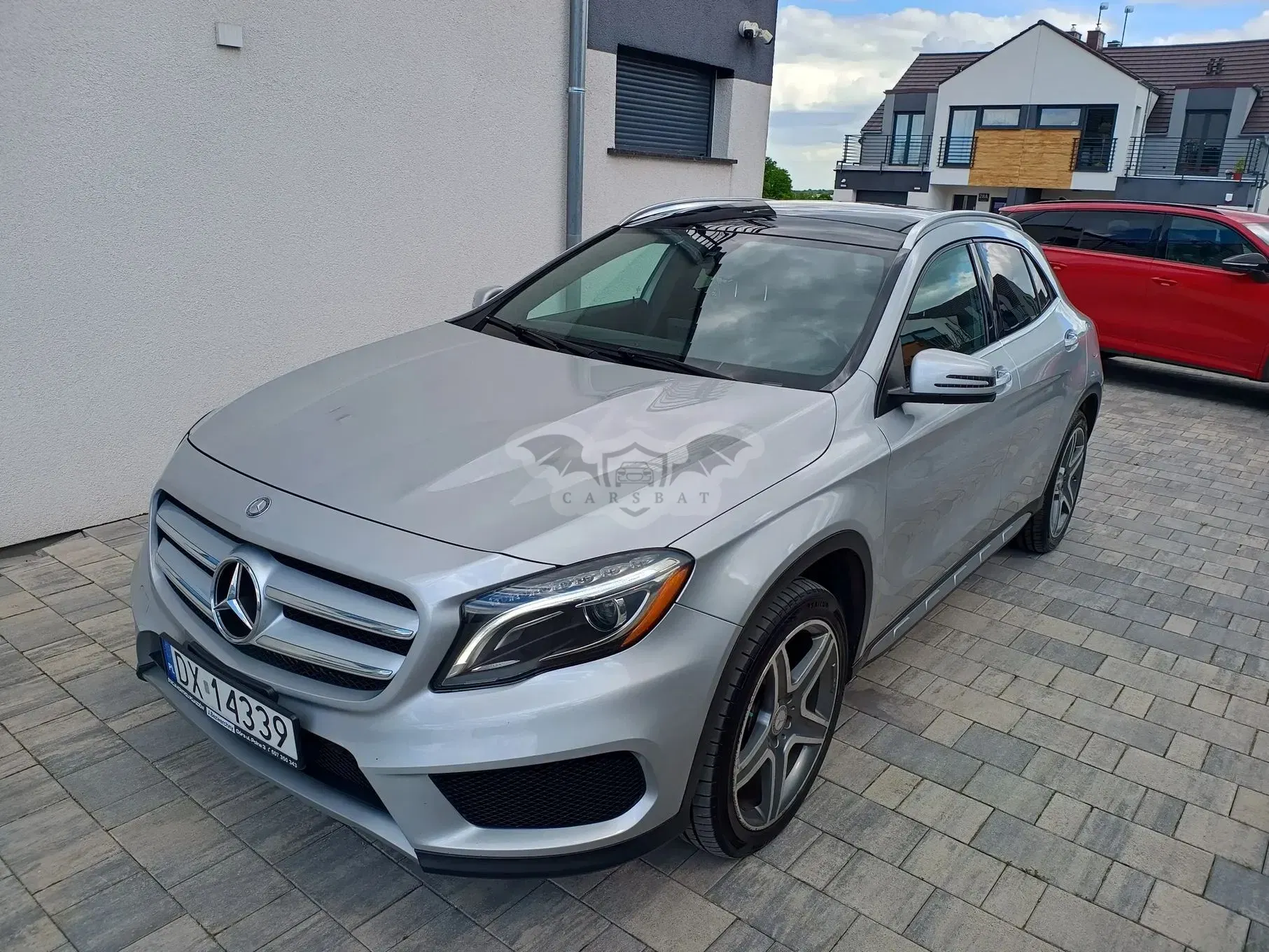 Mercedes-Benz GLA 250 4Matic 7G-DCT AMG Line 2016