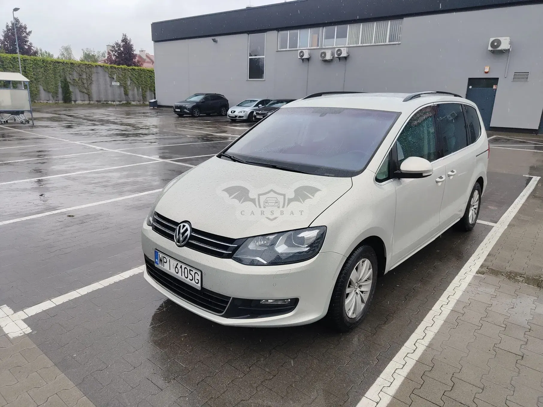 Volkswagen Sharan II 2.0 TDI Highline DSG 2012