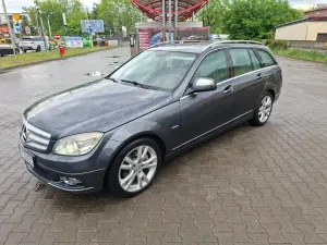 Mercedes-Benz C W204 220 CDI DPF Avantgarde 2008
