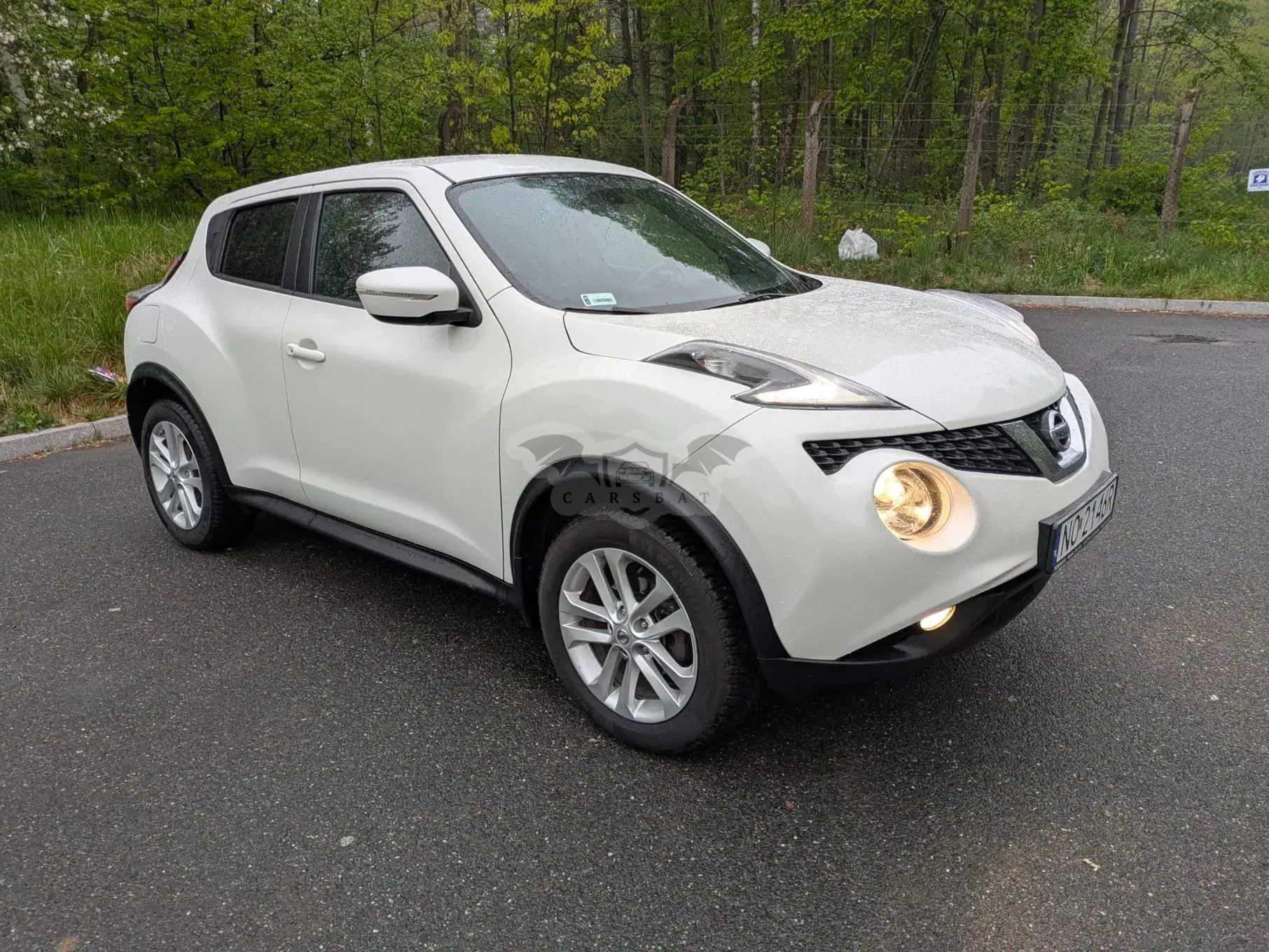 Nissan Juke I 2017