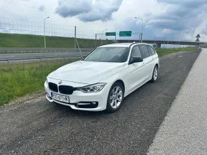 BMW 3 Series F30/F31 320d Sport Line 2015