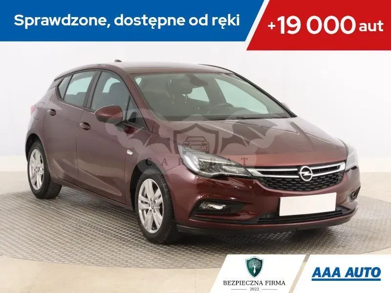 Opel Astra K 2018