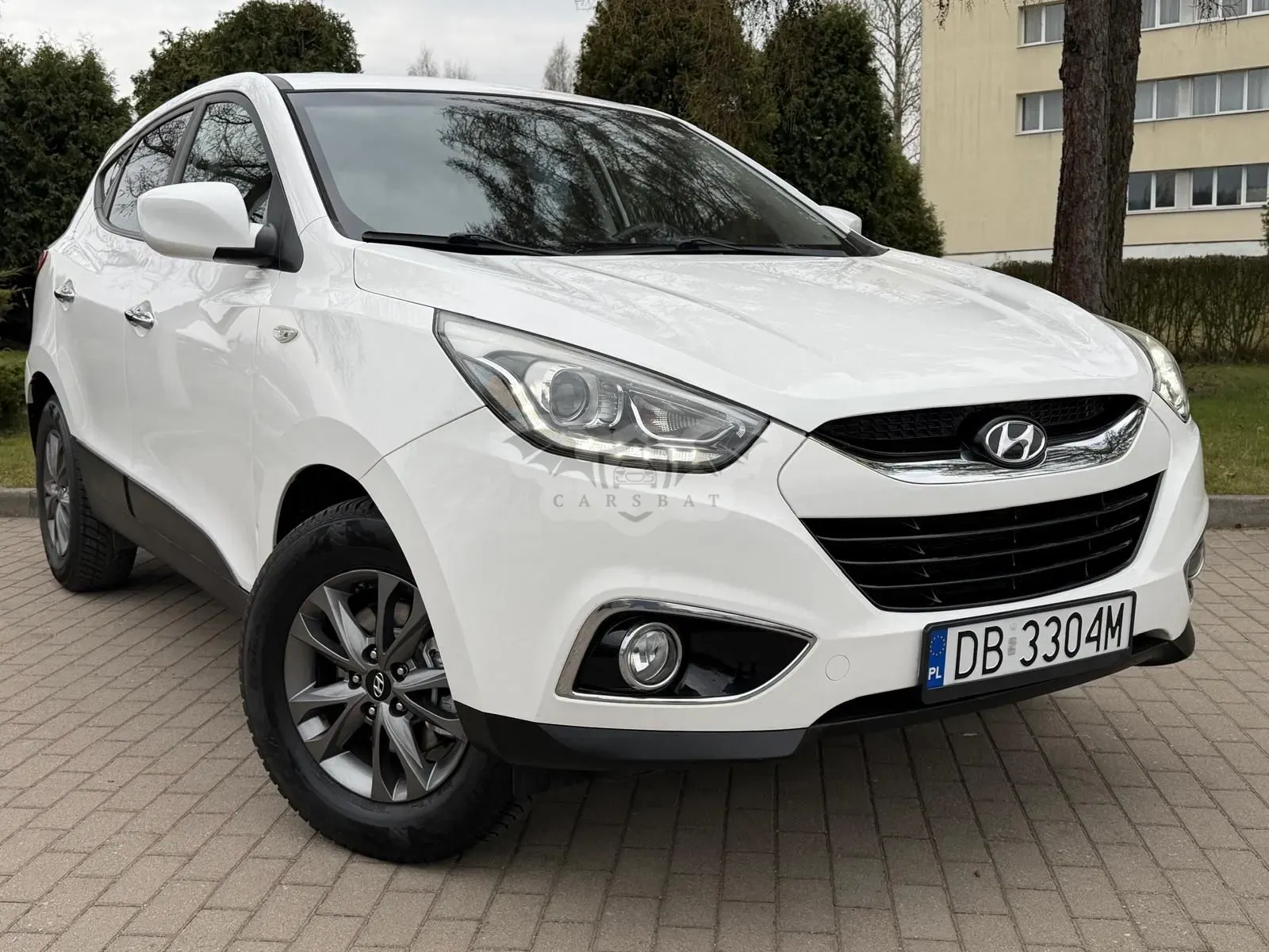 Hyundai ix35 1.6 2WD blue Style 2014