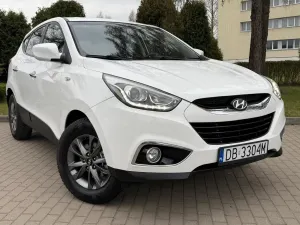 Hyundai ix35 1.6 2WD blue Style 2014