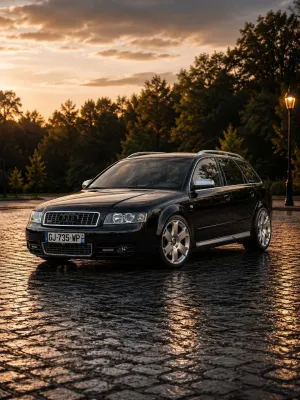 Audi S4 B6 (2000-2004) tiptronic 2004