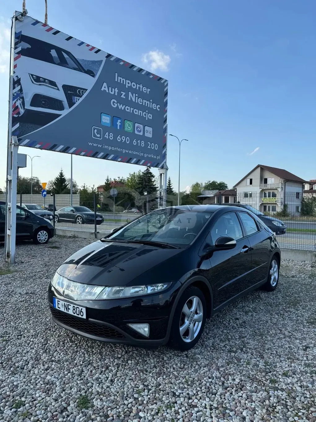 Honda Civic VIII 1.4i-DSi 2008