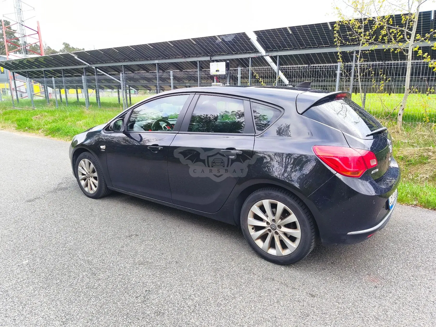Opel Astra J 1.4 Turbo Active 2013