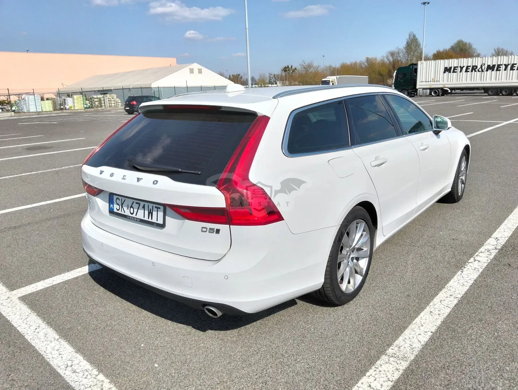 Volvo V90 D5 AWD Geartronic Momentum 2017