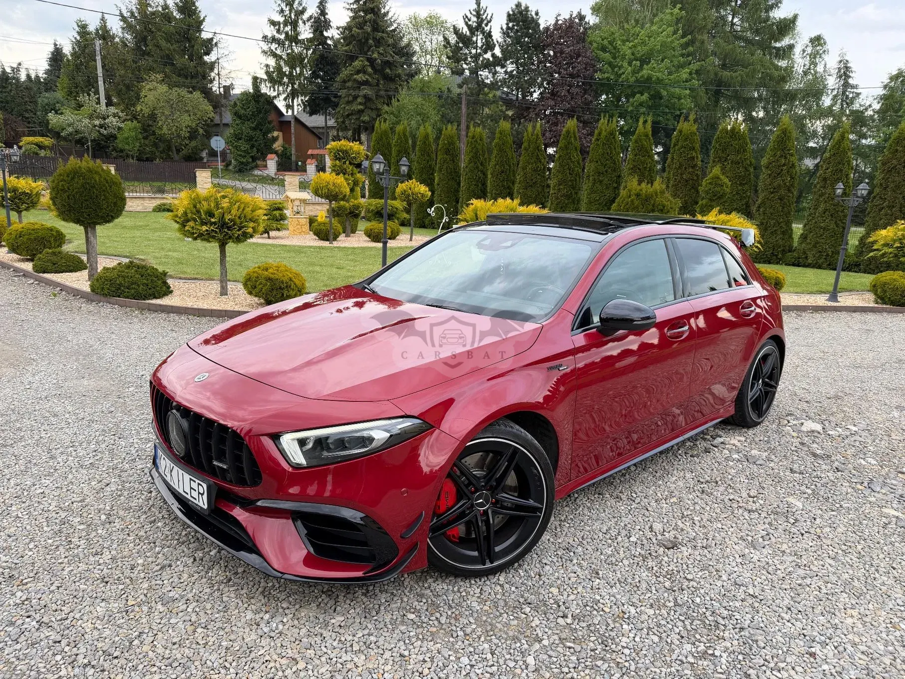 Mercedes-Benz A W177 45 S AMG 4-Matic 8G-DCT 2022