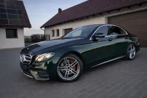 Mercedes-Benz E W213 220 d 9G-TRONIC AMG Line 2017