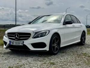 Mercedes-Benz C W205 200 7G-TRONIC 2015