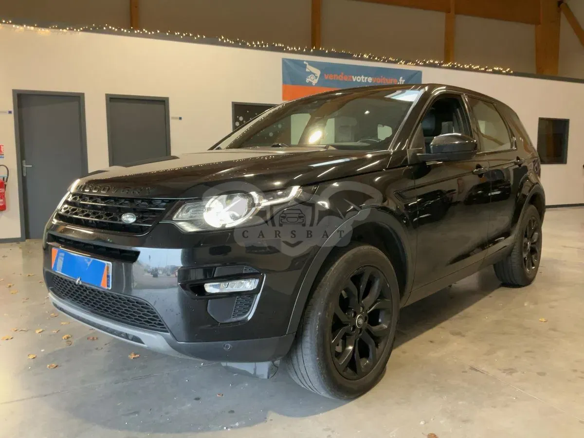 Land Rover Discovery Sport TD4 HSE Luxury 2017
