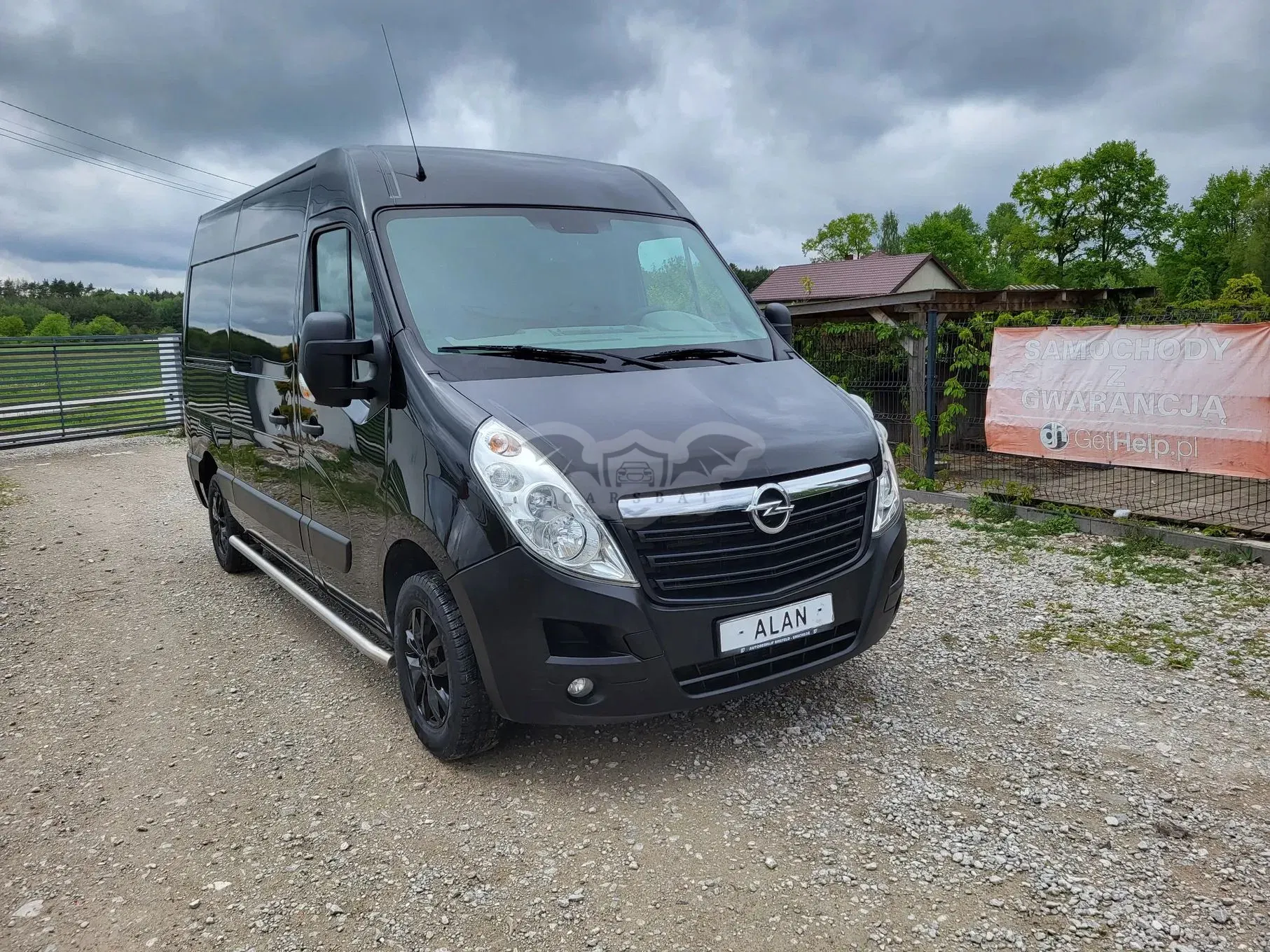 Opel Movano 2015