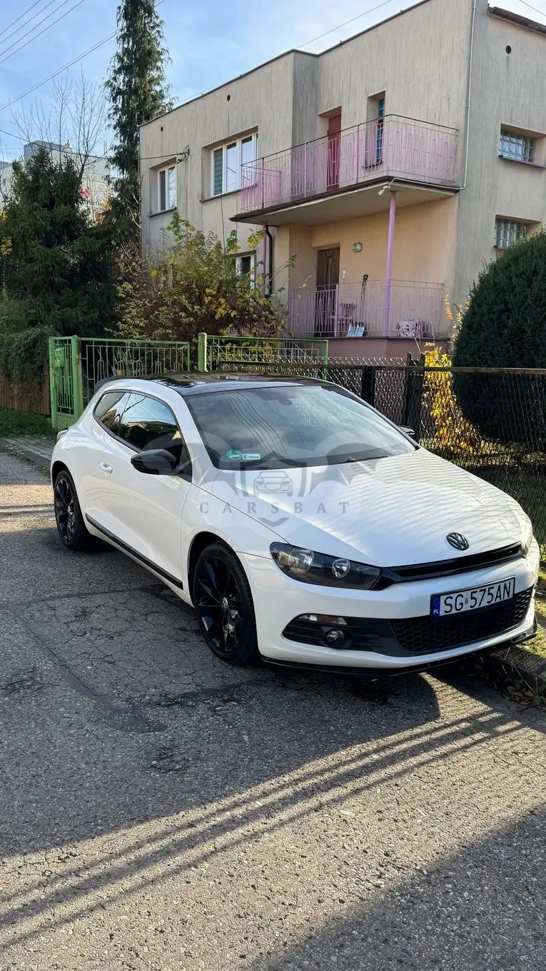 Volkswagen Scirocco 2009